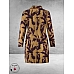 Plus Basics Blazer Long Jacket Elegant Floral